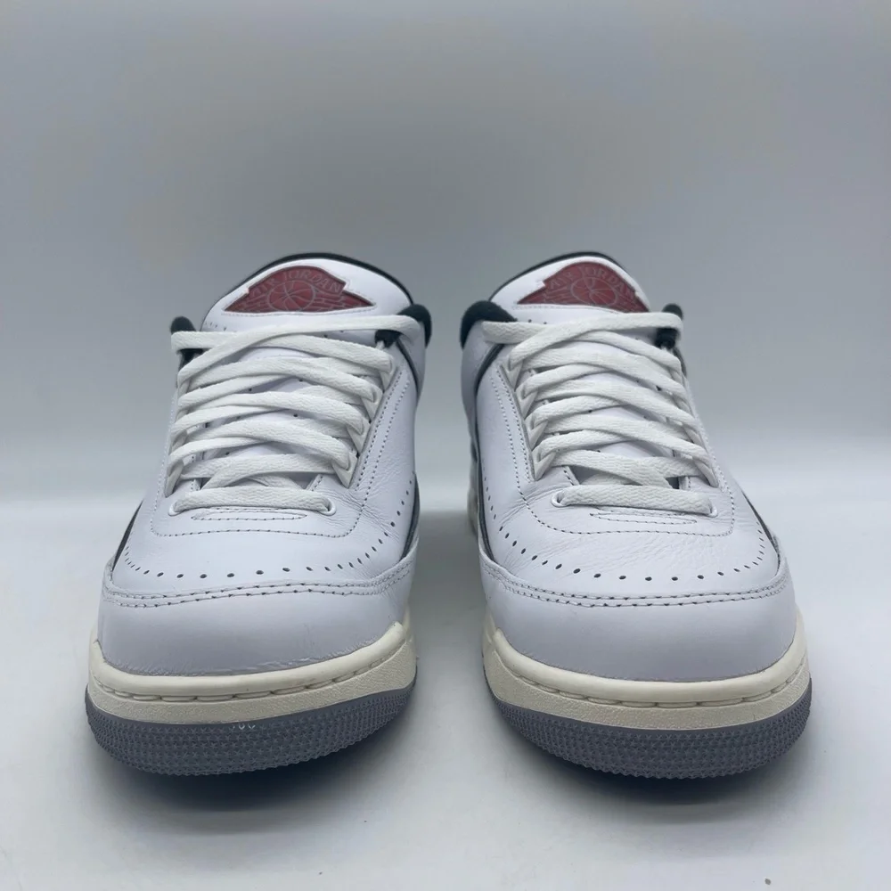 Nike Air Jordan 2/3 FD0383-148 Men's Size 10 Shoes White Black Athletic Sneakers